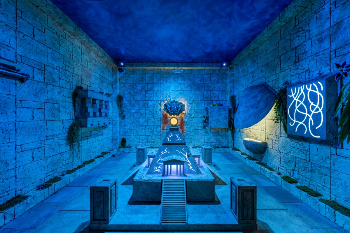 PanIQ Room at The Venetian — Escape Rooms & Lounge on the Strip — tour collection